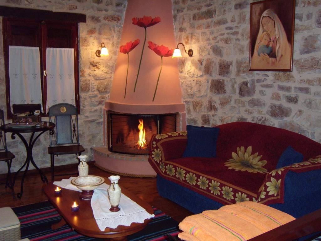 Arhontiko Kordopati Traditional Guesthouse Daras Екстериор снимка